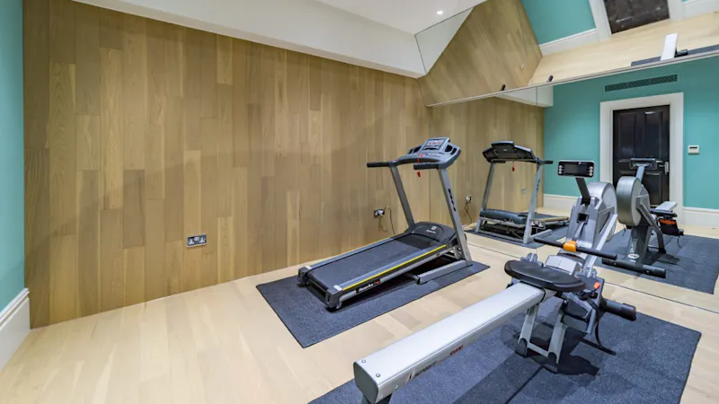 Gym at Stunning Ealing renovation , B1955 (photo 17)
