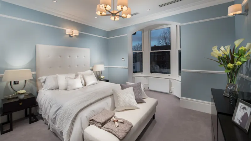 Bedroom at Stunning Ealing renovation , B1955 (photo 12)