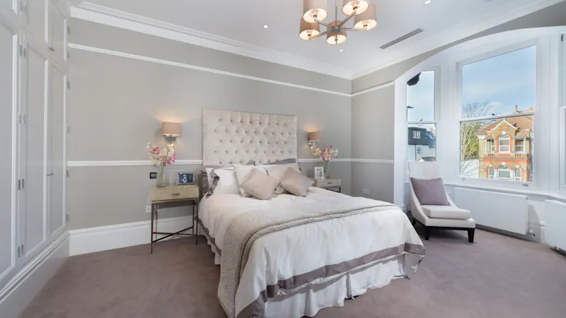 Bedroom - main at Stunning Ealing renovation , B1955 (photo 11)