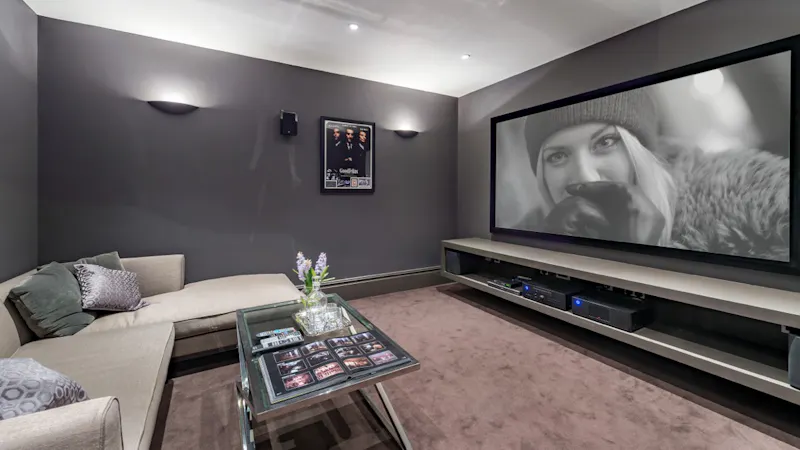 Home cinema at Stunning Ealing renovation , B1955 (photo 5)