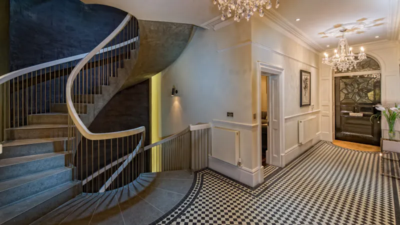 Floor - tiled at Stunning Ealing renovation , B1955 (photo 9)