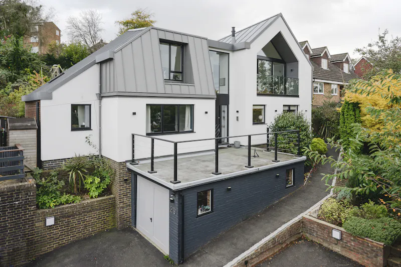 Haslemere modern house, D2590 (photo 75)