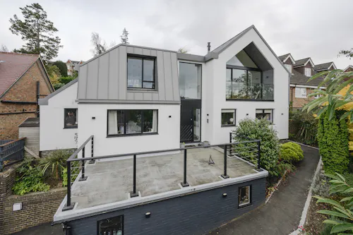 Haslemere modern house, D2590