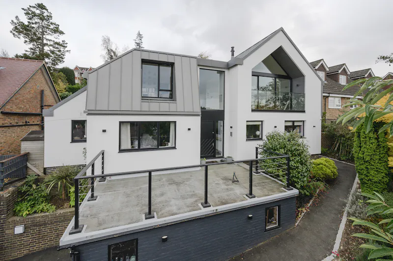 Haslemere modern house, D2590 (photo 1)