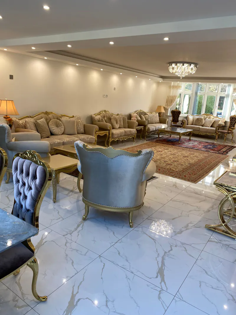 Living Room at Large semi in Wembley , B1956 (photo 2)
