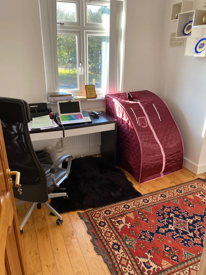 Office at Large semi in Wembley , B1956 (photo 17)