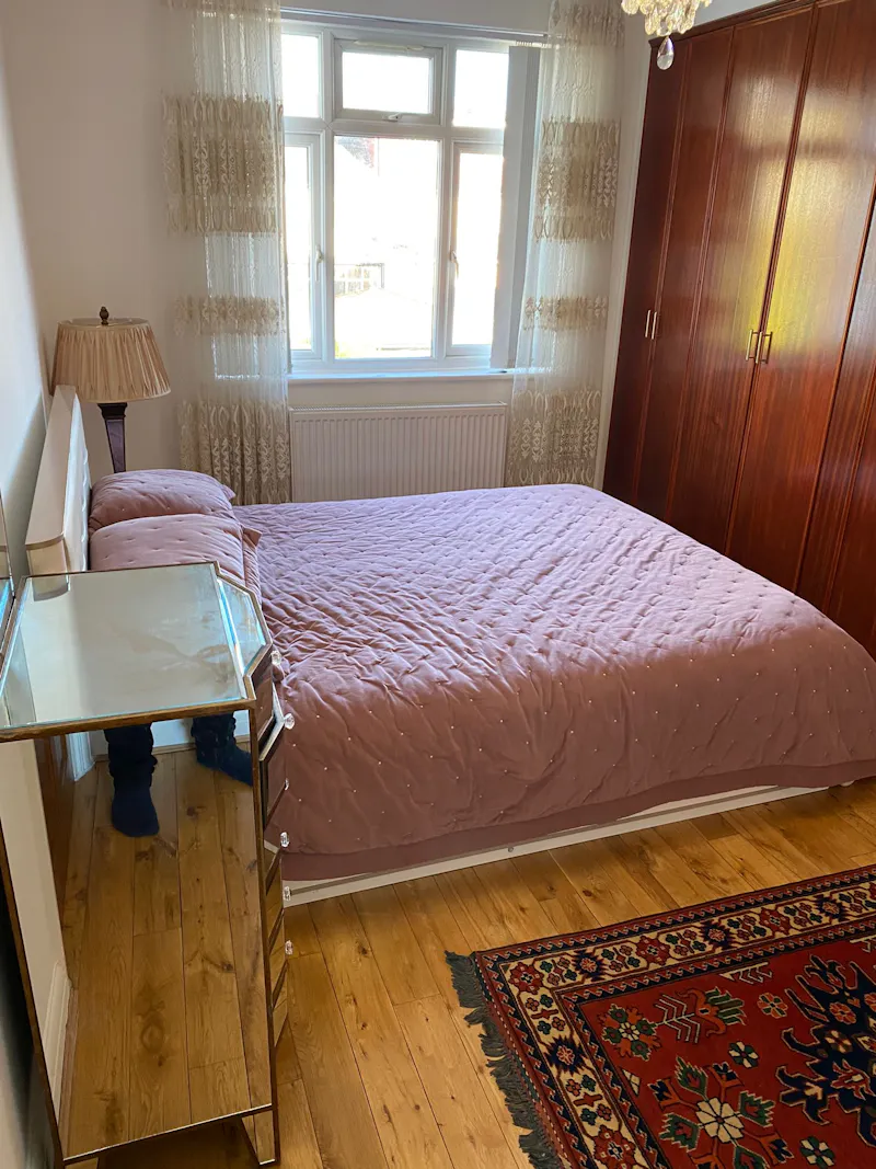 Bedroom at Large semi in Wembley , B1956 (photo 24)