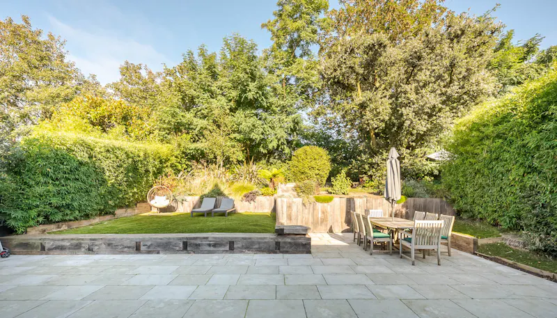 Terrace/Patio at Luxe Edwardian home Wandsworth, E494 (photo 26)