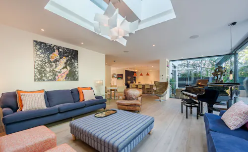 Luxe Edwardian home Wandsworth, E494
