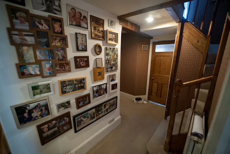 Staircase at Georgian cottage in Streatham, A1563 (photo 9)