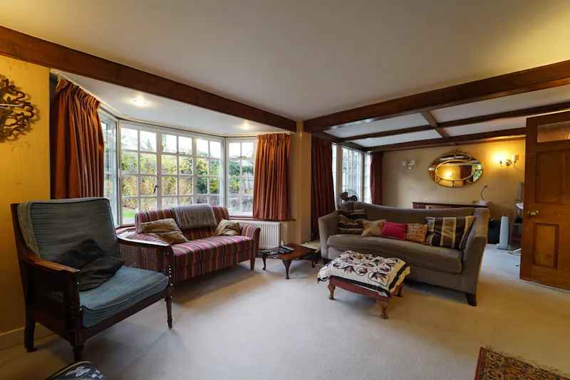 Living Room at Georgian cottage in Streatham, A1563 (photo 5)