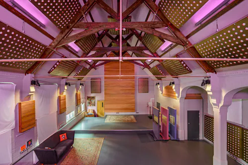 Converted Hackney church , F899