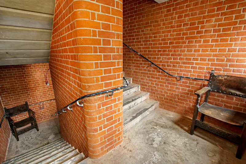Staircase at Converted Hackney church , F899 (photo 12)