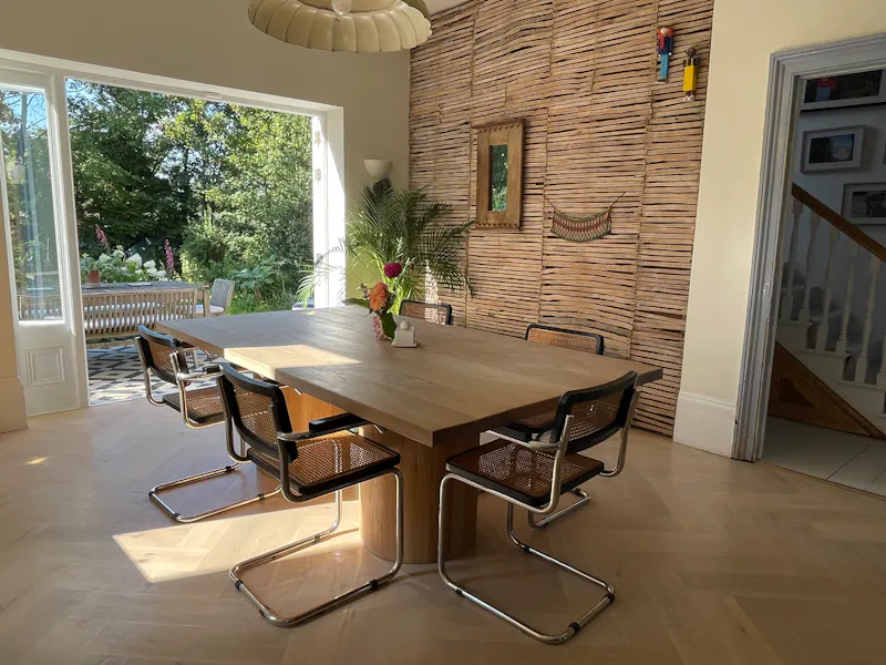 Dining room at Stripped back Penge house, B1775 (photo 18)