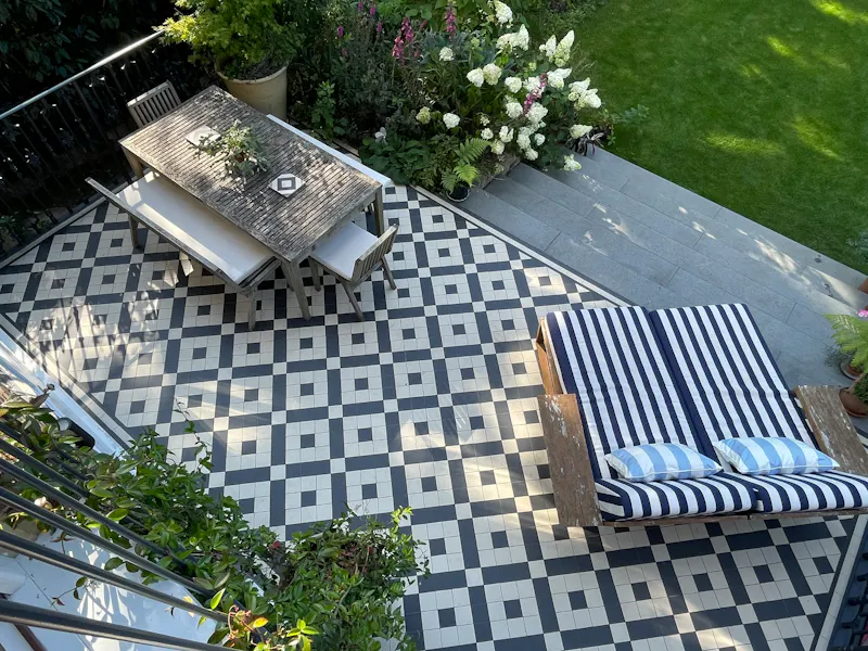 Terrace/Patio at Stripped back Penge house, B1775 (photo 53)