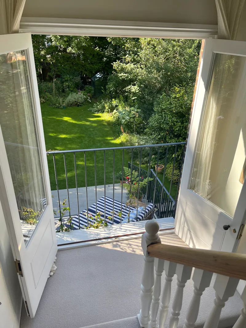 Stripped back Penge house, B1775 (photo 51)