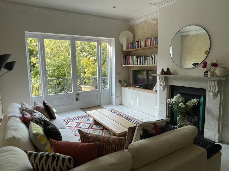 Stripped back Penge house, B1775 (photo 26)