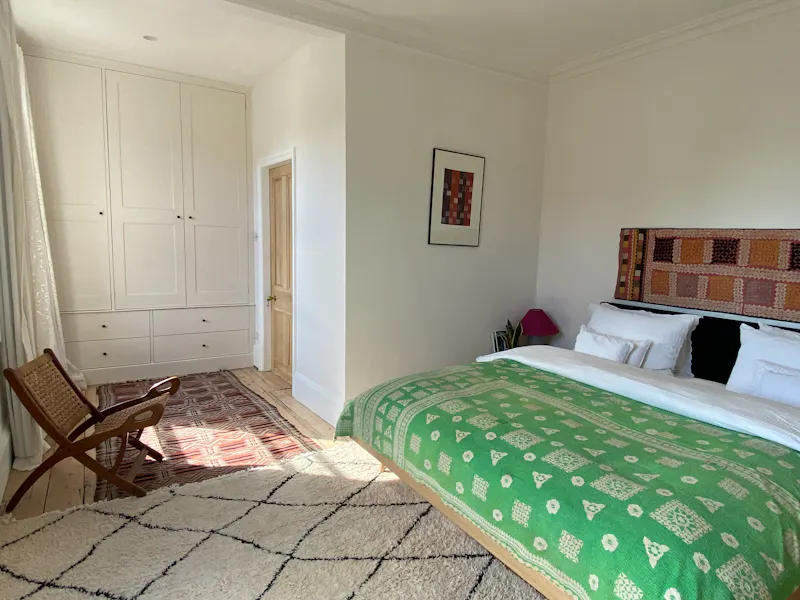 Stripped back Penge house, B1775 (photo 50)