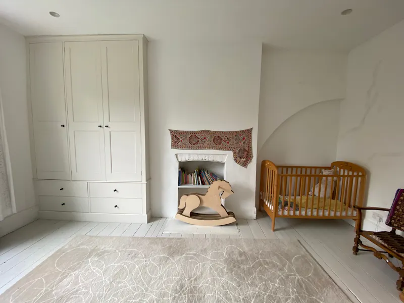 Bedroom - child's at Stripped back Penge house, B1775 (photo 34)