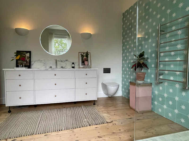 Stripped back Penge house, B1775 (photo 38)