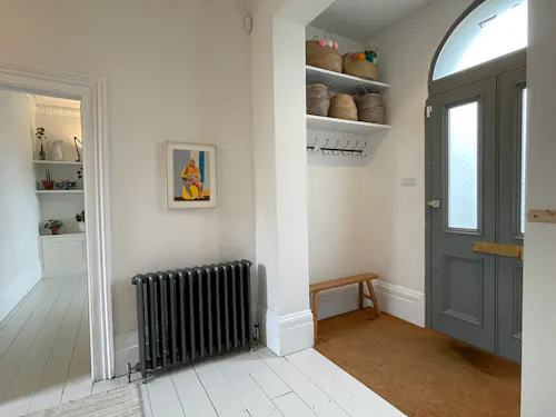 Stripped back Penge house, B1775