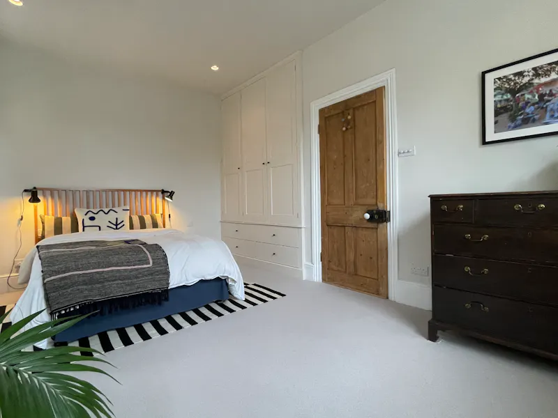 Bedroom at Stripped back Penge house, B1775 (photo 45)