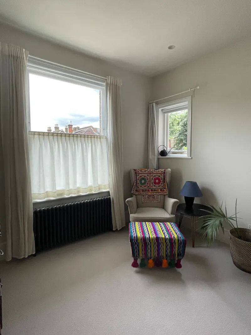 Stripped back Penge house, B1775 (photo 47)
