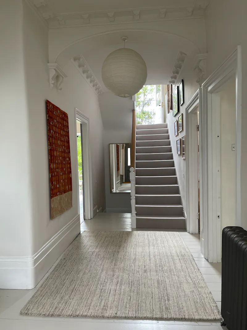 Staircase at Stripped back Penge house, B1775 (photo 33)