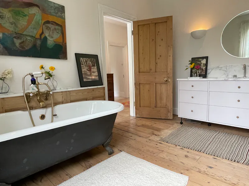 Stripped back Penge house, B1775 (photo 41)
