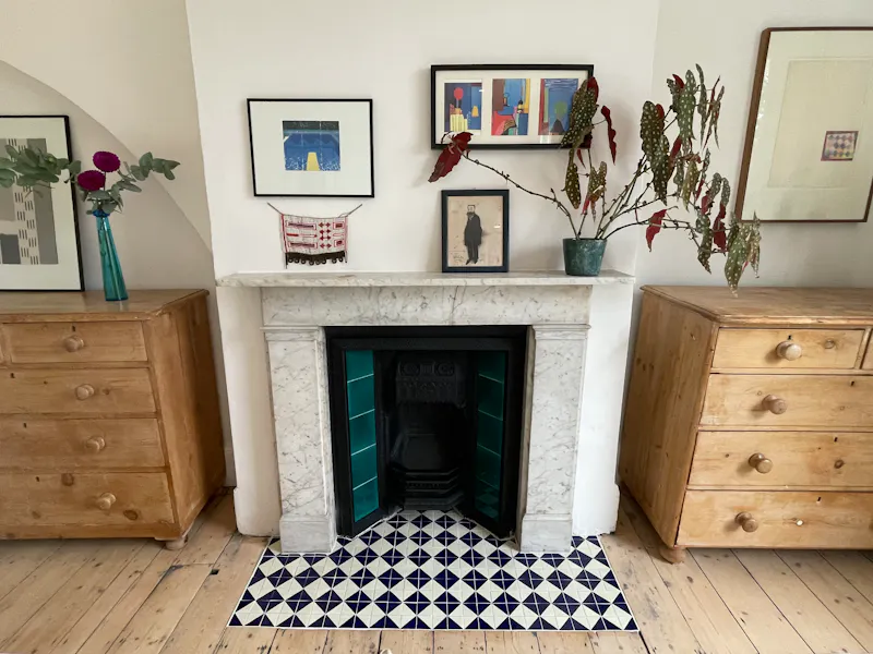 Stripped back Penge house, B1775 (photo 49)
