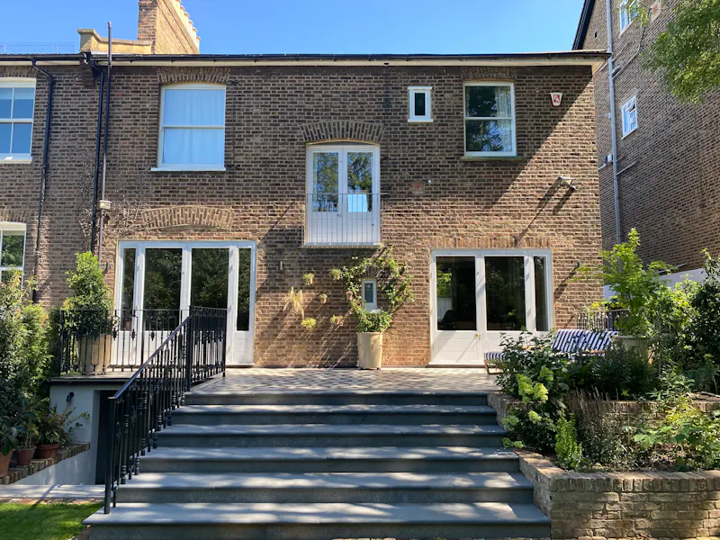 Stripped back Penge house, B1775 (photo 62)