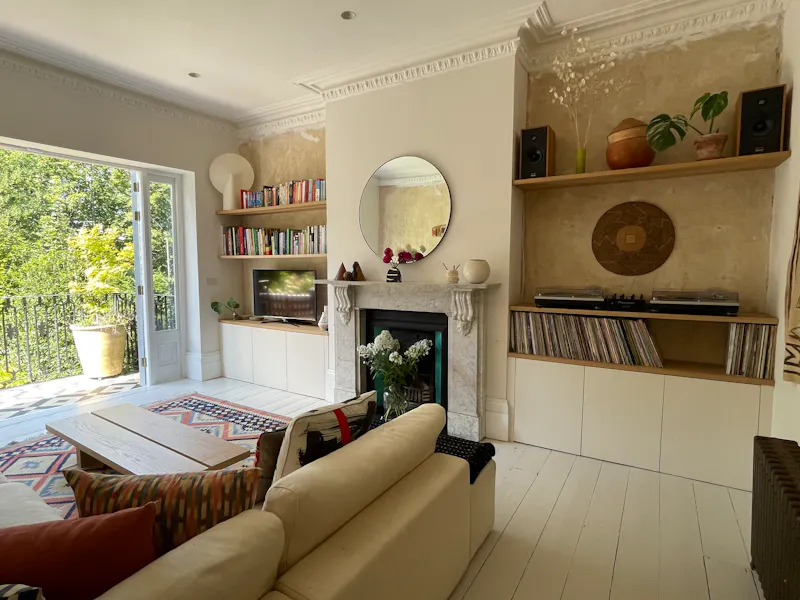 Stripped back Penge house, B1775 (photo 23)
