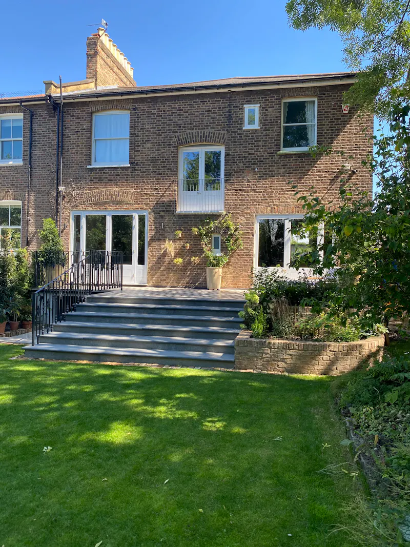Stripped back Penge house, B1775 (photo 63)