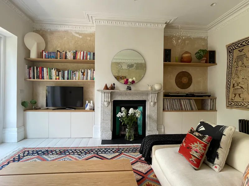 Stripped back Penge house, B1775 (photo 27)