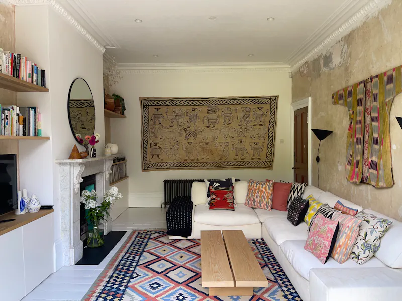 Living Room at Stripped back Penge house, B1775 (photo 28)
