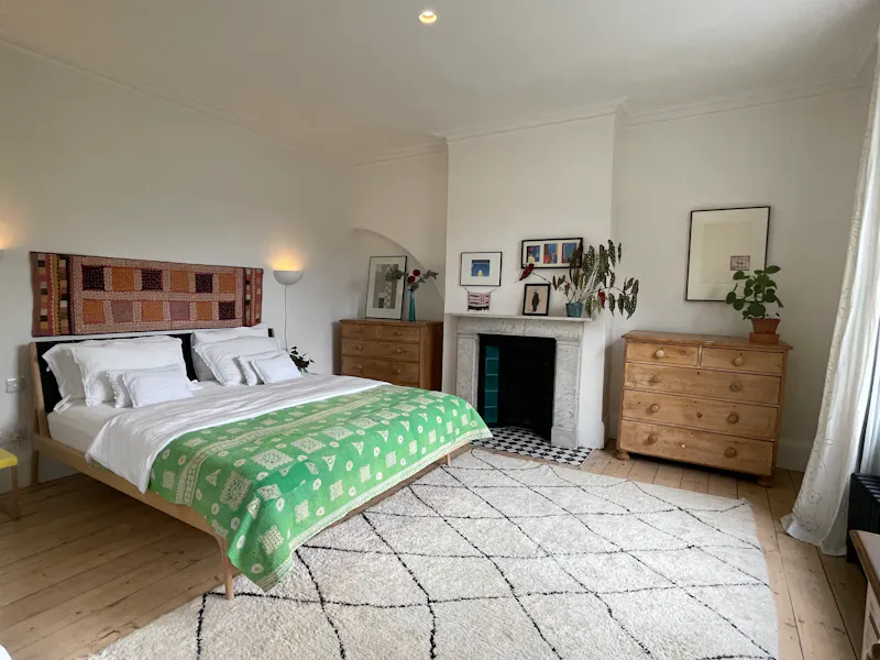 Bedroom - main at Stripped back Penge house, B1775 (photo 48)