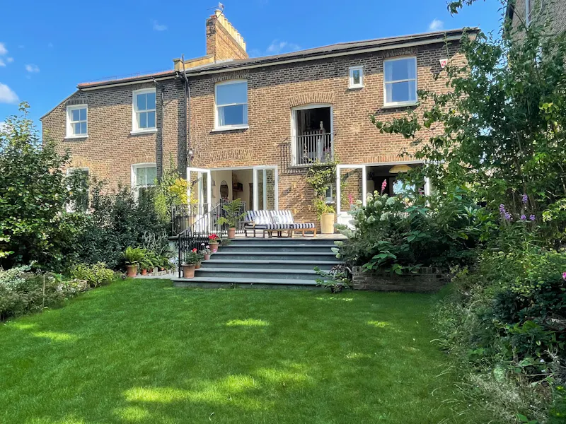 Stripped back Penge house, B1775 (photo 65)