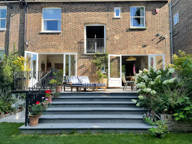 Stripped back Penge house, B1775 (photo 61)