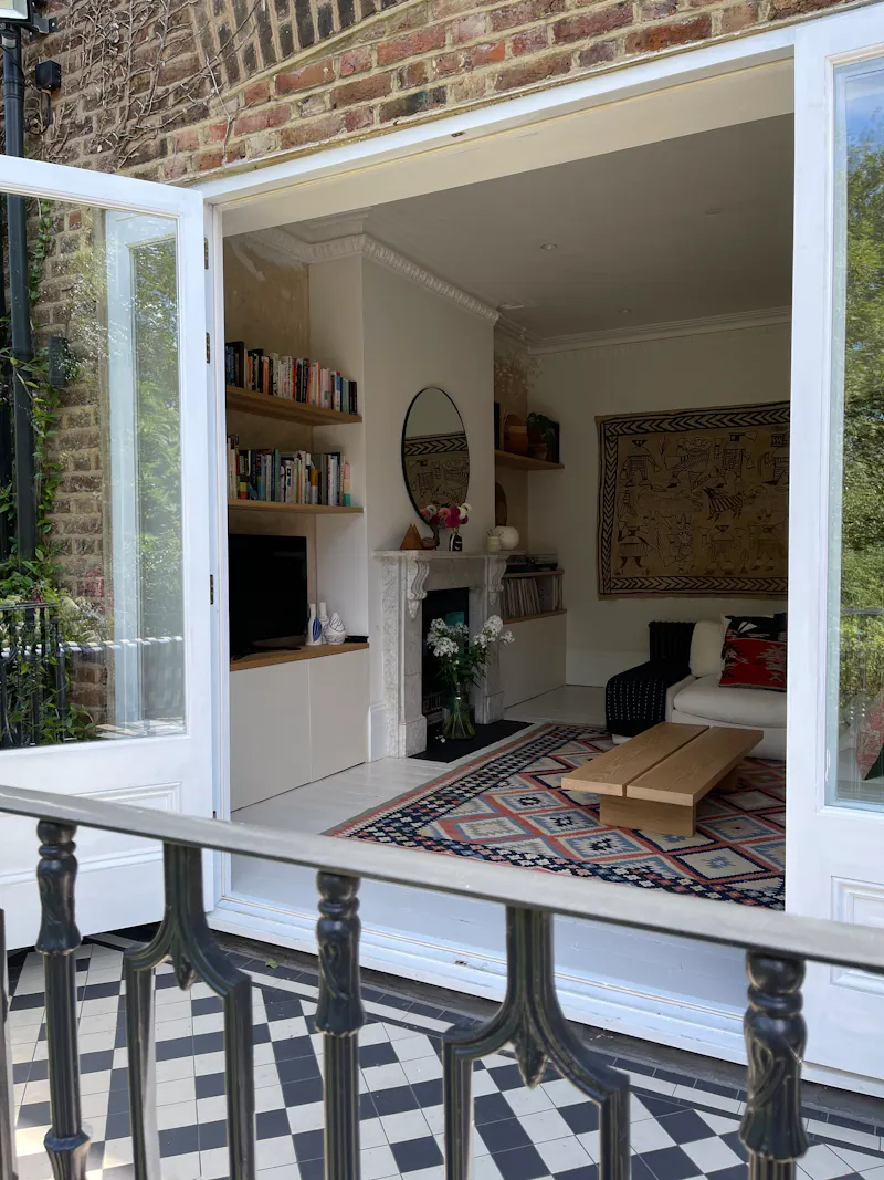 Stripped back Penge house, B1775 (photo 29)