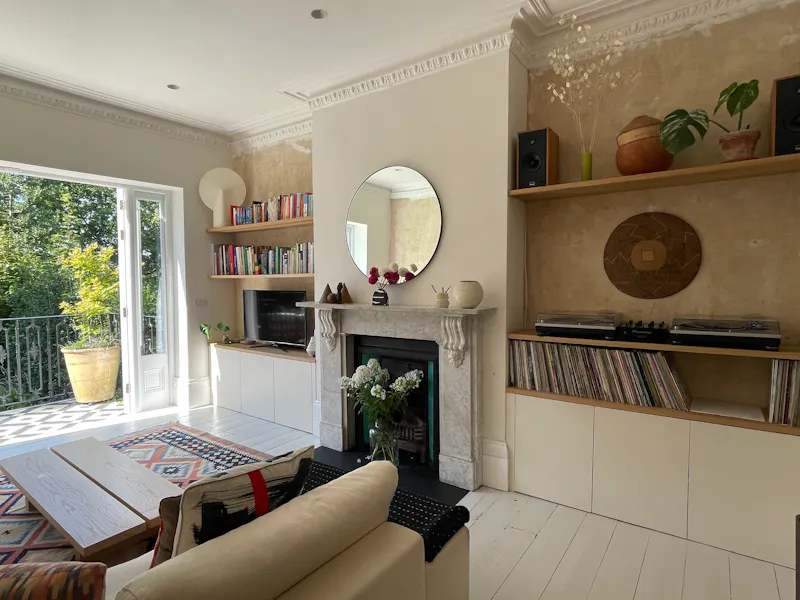 Stripped back Penge house, B1775 (photo 24)