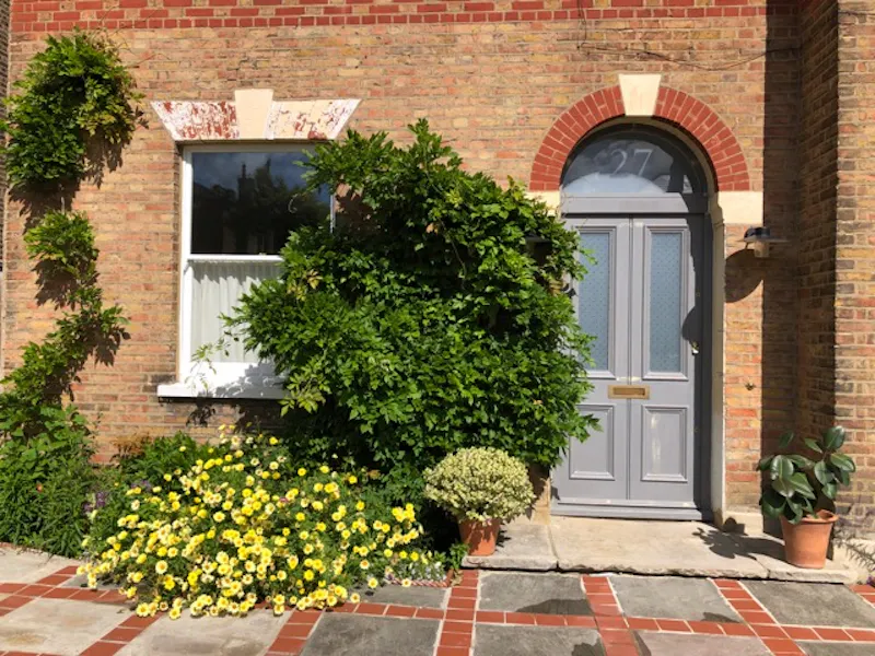 Stripped back Penge house, B1775 (photo 66)