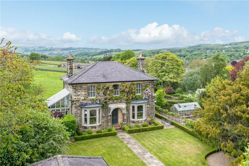 Views - country at Harrogate Hebden Lodge, B2000 (photo 1)