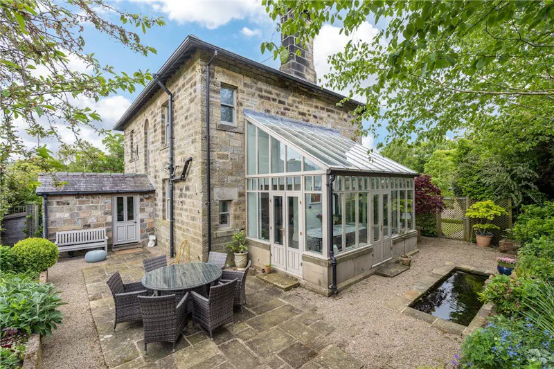 Terrace/Patio at Harrogate Hebden Lodge, B2000 (photo 11)