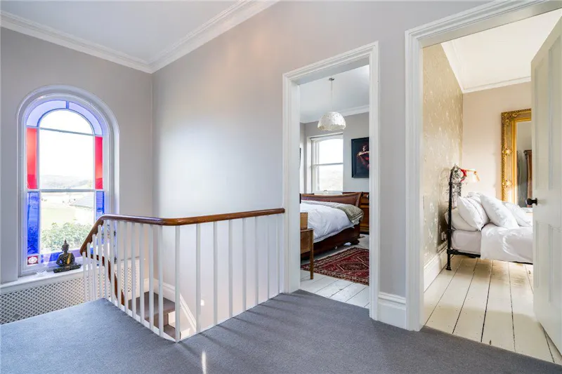 Staircase at Harrogate Hebden Lodge, B2000 (photo 8)