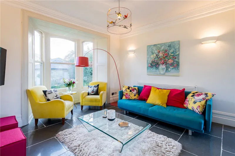 Living Room at Harrogate Hebden Lodge, B2000 (photo 7)