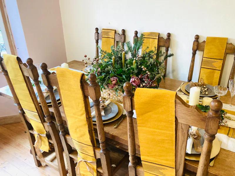 Dining room at Arts & Crafts home in Croydon, D2600 (photo 9)