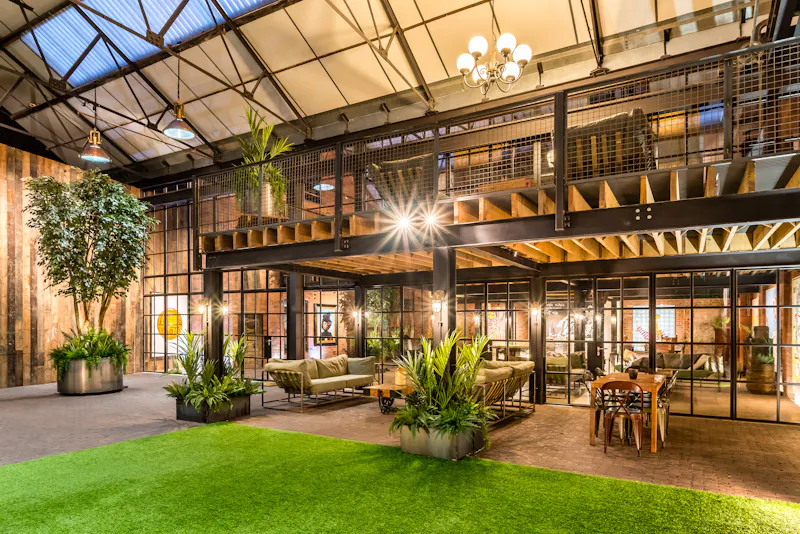 Terrace/Patio at Funky warehouse in Birmingham, D2599 (photo 15)