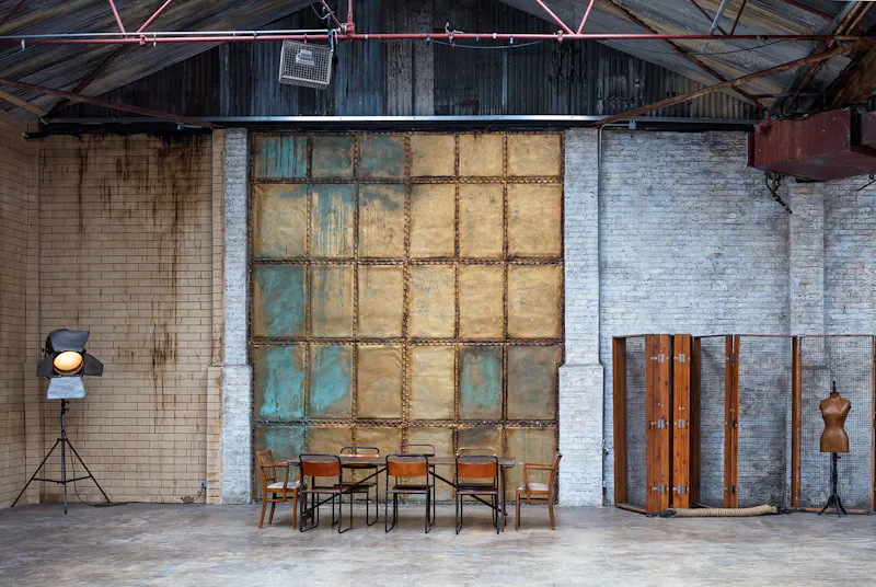 Floor - concrete at Industrial Dalston studio, N414 (photo 1)