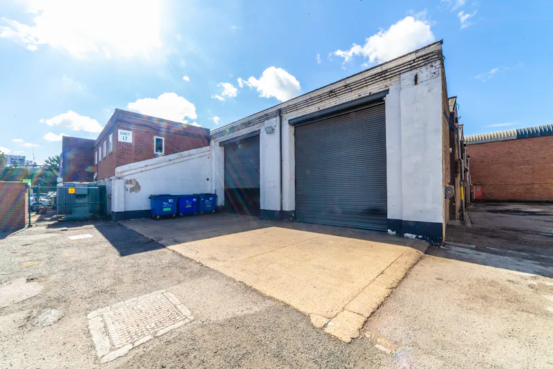 WW2 warehouse in Erith , N510 (photo 9)