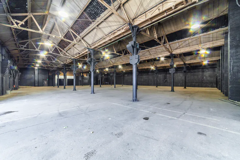WW2 warehouse in Erith , N510 (photo 5)